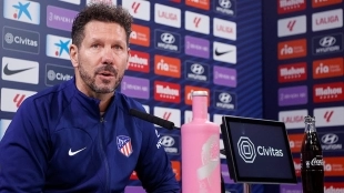 El Atlético tiene un plan tras asegurar la renovación de Simeone / okdiario