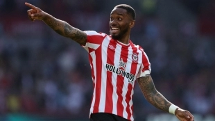 El equipo de Premier que ya ha contactado con Ivan Toney / Sky News