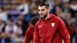 Mendilibar da la espalda a Rafa Mir / Diario de Sevilla