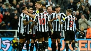 El doble fichaje que Juni Calafat vigila en el Newcastle