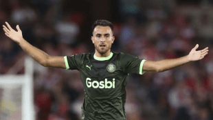 La decisión del Girona sobre el futuro de Eric García