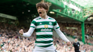 Kyogo Furuhashi, nueva opción para el ataque del Betis