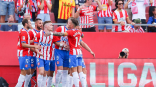El Atlético de Madrid se fija en una de las estrellas del Girona