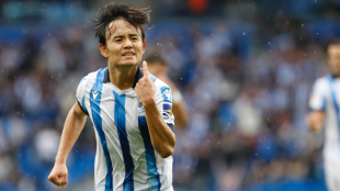 El Manchester United quiere romper el mercado con el fichaje de Kubo