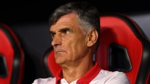 OFICIAL: Mendilibar, destituido del Sevilla