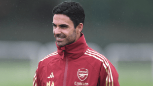 Los 5 jugadores que sigue el Arsenal para el mercado invernal