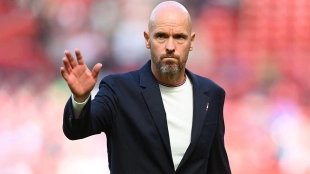 Ten Hag le pide al United el fichaje de otra joya del fútbol brasileño