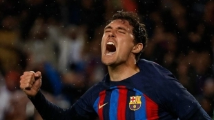 Corre peligro el puesto de Christensen en el Barça / Flashscore.es