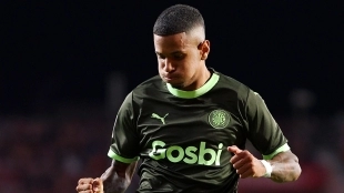 El Girona ya tiene un plan con Savinho / DAZN