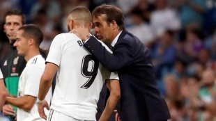 Lopetegui puede reunirse con Benzema en Arabia / Elespanol.com