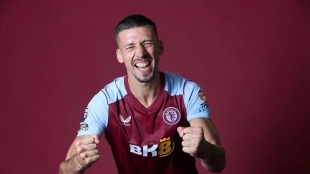 Los planes del Barcelona con Lenglet / AVFC.com