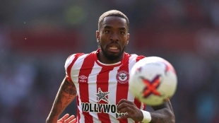 El descomunal precio que exige el Brentford por la venta de Toney