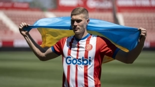 El Inter de Milán sopesa lanzar su oferta por Artem Dovbyk 