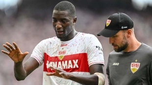 El Newcastle prepara el dinero por Serhou Guirassy