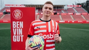 El precio de locos que pide el Girona por Víctor Tsygankov / Girona