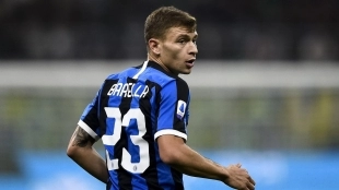 La triple oferta inglesa para sacar a Barella del Inter