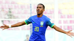 El Chelsea acelera para cerrar el fichaje de Estevao Willian