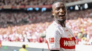 El Milan acelera por el fichaje de Guirassy