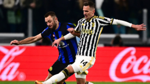 Inter y Juventus se pelean por quitarle una estrella al Napoli