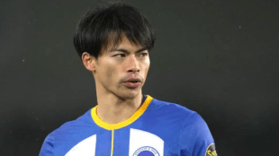 El Manchester City no se olvida de Mitoma, deseo de Guardiola