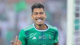 El posible destino de Firmino tras fracasar en Arabia