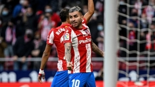 BOMBAZO: Ángel Correa medita irse del Atlético / Okdiario.com