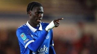 El equipo de la Premier que busca quitarle a Amadou Onana al Barça / Everton News