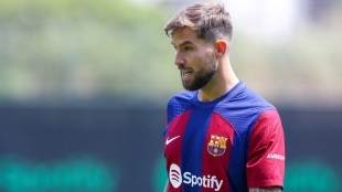 Paso atrás de Íñigo Martínez en el Barça / Cadena SER