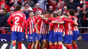 Los 7 jugadores del Atlético que pueden salir libres en verano