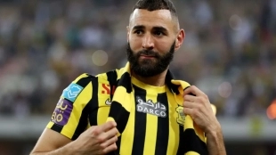 El fichaje BOMBA que le exigió Arteta al Arsenal: Karim Benzema