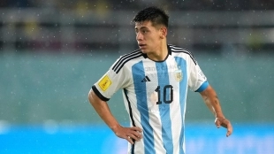 El destino de Echeverri en la LaLiga 2024/2025 tras fichar por el City