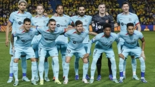 El jugador que podría salir del FC Barcelona con destino a Arabia
