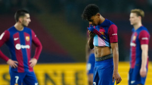 Los 5 señalados del FC Barcelona después de perder contra el Villarrreal