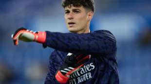 Kepa, un portero sin nivel para el Real Madrid: No puede ser titular