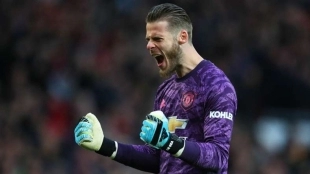 El único destino posible para De Gea en el cierre del mercado invernal