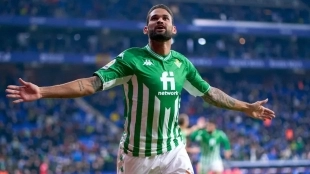 El club que quiere sacar a Willian José del Betis