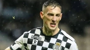 Bozenik castigado por culpa del Sevilla / ABC.es