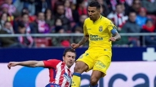 Jonathan Viera, de vuelta a la Liga por sorpresa / Transfermarkt
