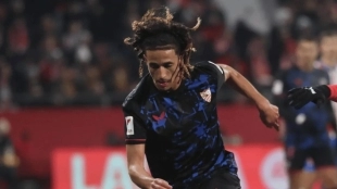 Quique Sánchez Flores, en problemas por Hannibal Mejbri / Football Transfers