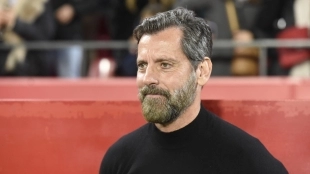 Quique no cede ante Hannibal Mejbri / Eldesmarque.com
