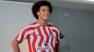 Simeone ha construido al mejor Witsel / Atlético de Madrid