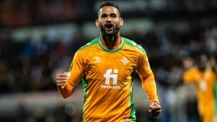 Willian José deja claro quien manda en el Betis / ABC
