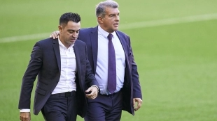El tapado del Barcelona en la reunión con Rafaela Pimienta