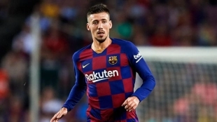 El Barcelona vuelve a atascarse con la salida de Lenglet