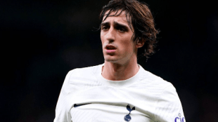 Bryan Gil quiere irse del Tottenham al final de temporada