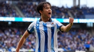 La doble oferta top para sacar a Kubo de la Real Sociedad