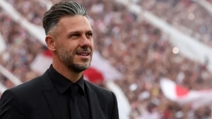 Martín Demichelis, candidato al banquillo del Bayern Múnich