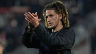 El Manchester United toma una decisión sobre el futuro de Hannibal Mejbri