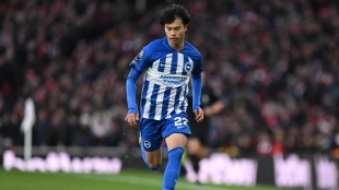 Los 3 clubes que quieren sacar a Kaoru Mitoma del Brighton