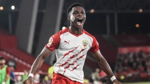 La nueva oferta italiana para sacar a Ramazani del Almería